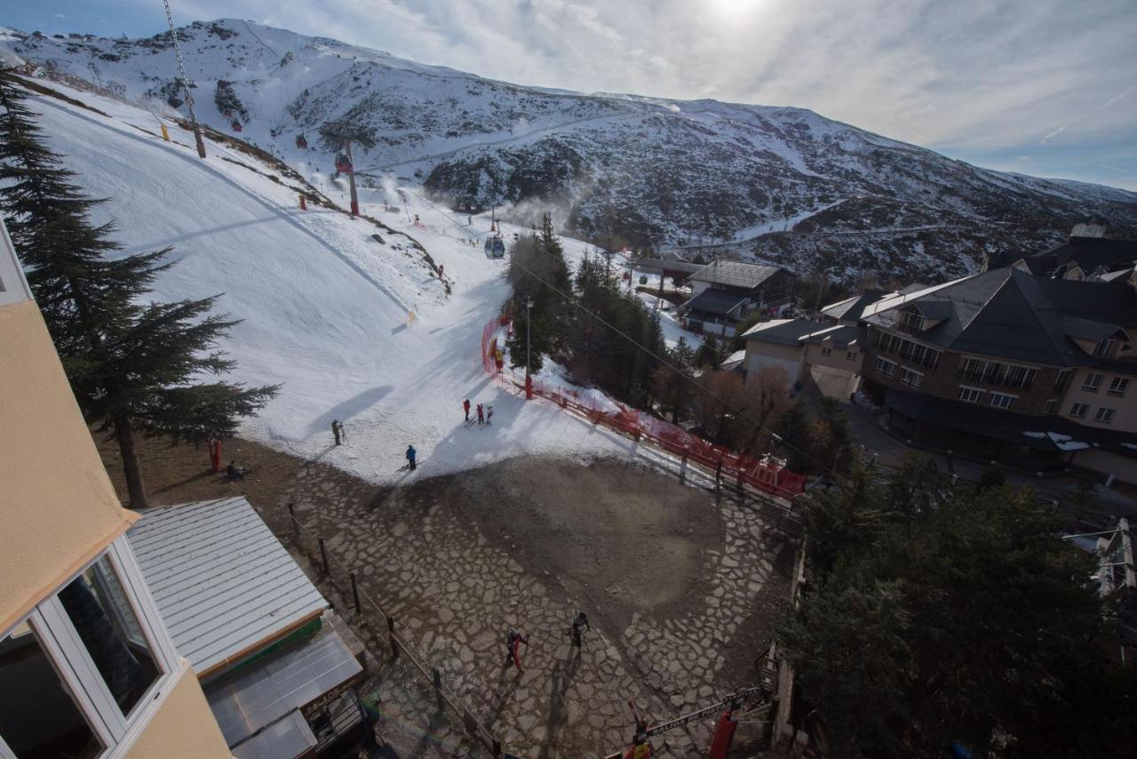Apartamento Ameto En La Plaza Pradollano"Junto Al Telecabina Borreguiles" Sierra Nevada Kültér fotó