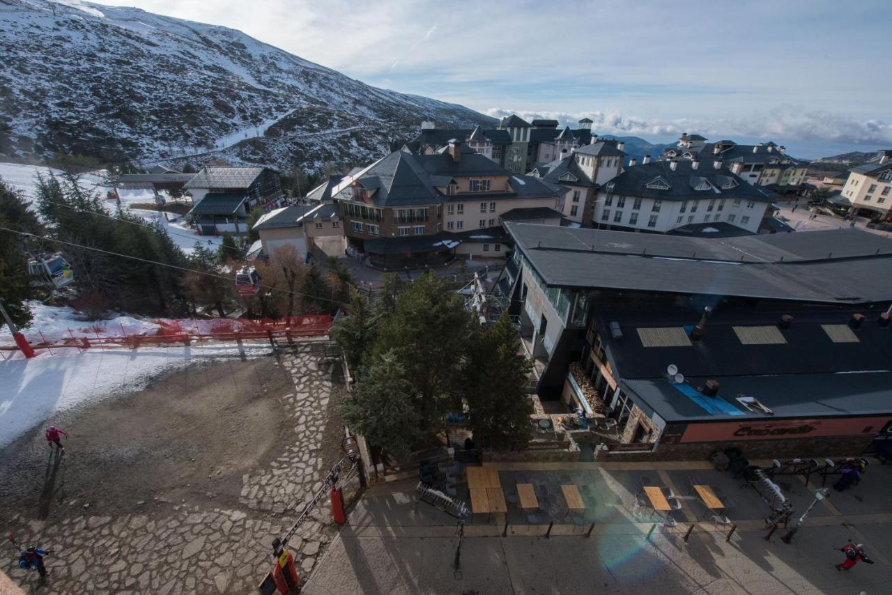 Apartamento Ameto En La Plaza Pradollano"Junto Al Telecabina Borreguiles" Sierra Nevada Kültér fotó