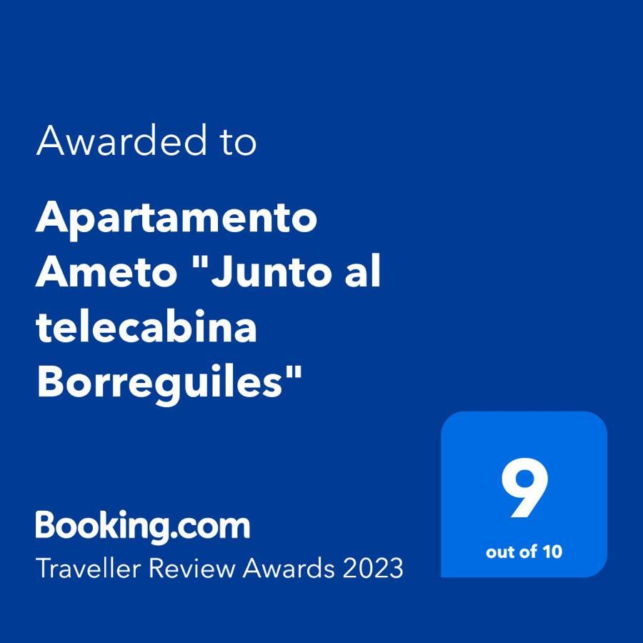 Apartamento Ameto En La Plaza Pradollano"Junto Al Telecabina Borreguiles" Sierra Nevada Kültér fotó