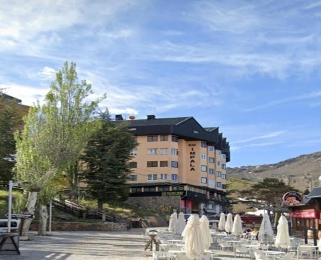 Apartamento Ameto En La Plaza Pradollano"Junto Al Telecabina Borreguiles" Sierra Nevada Kültér fotó