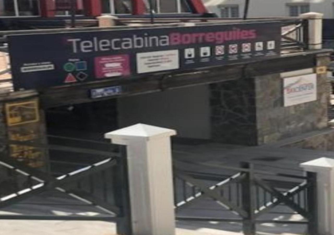 Apartamento Ameto En La Plaza Pradollano"Junto Al Telecabina Borreguiles" Sierra Nevada Kültér fotó