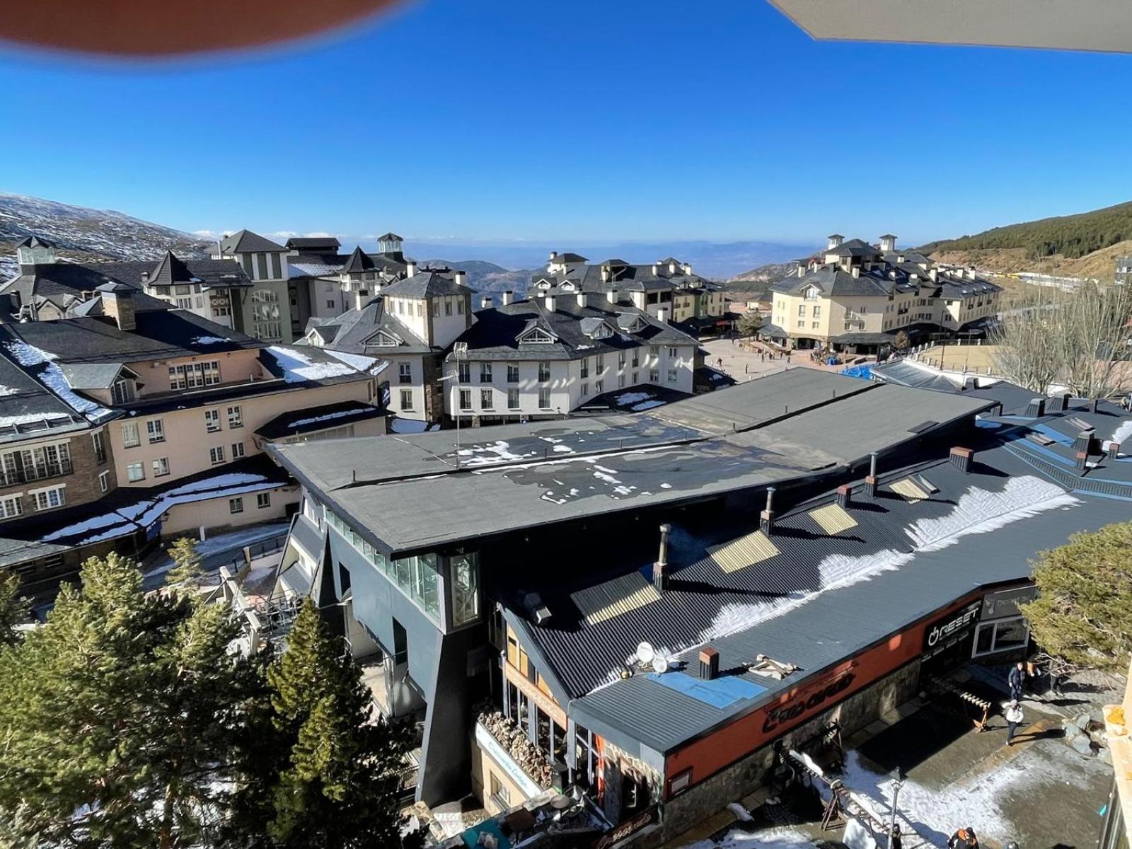 Apartamento Ameto En La Plaza Pradollano"Junto Al Telecabina Borreguiles" Sierra Nevada Kültér fotó