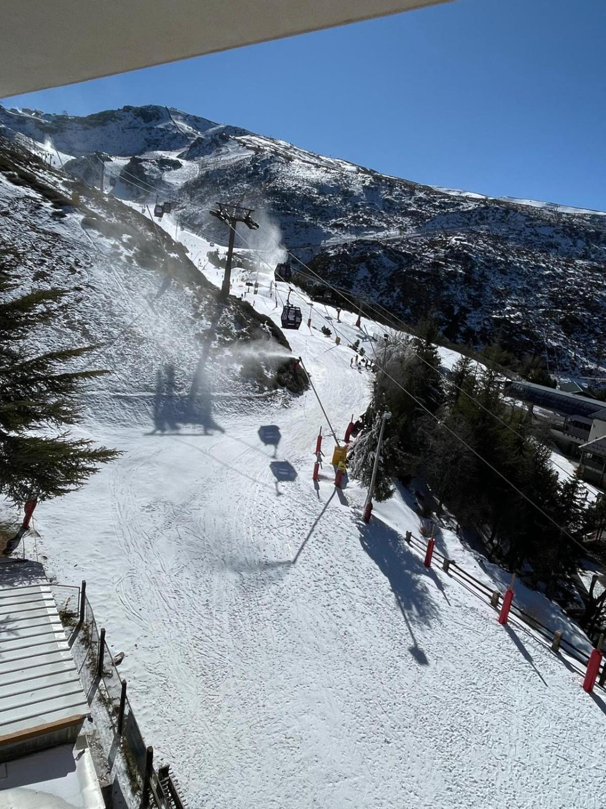 Apartamento Ameto En La Plaza Pradollano"Junto Al Telecabina Borreguiles" Sierra Nevada Kültér fotó
