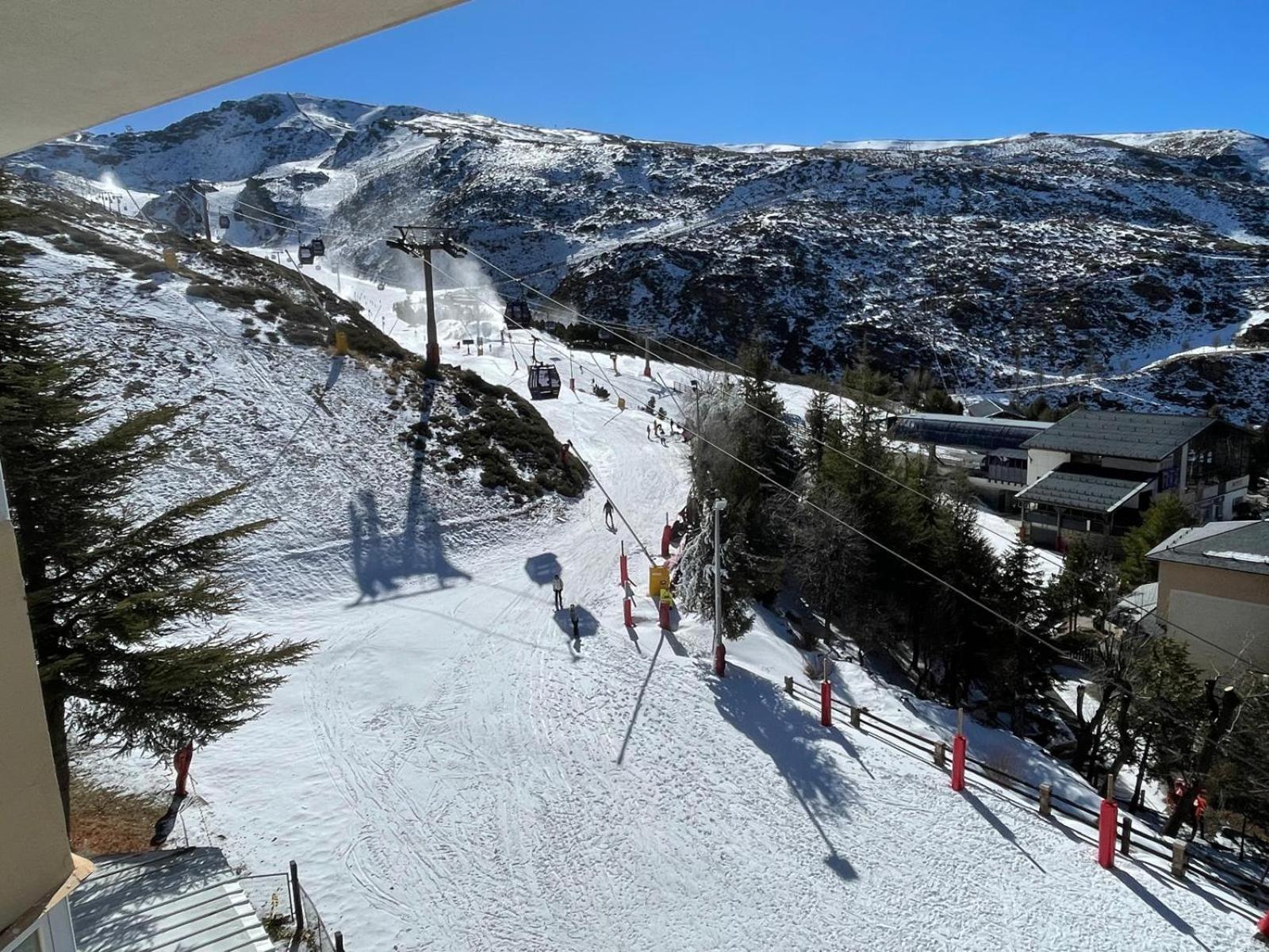 Apartamento Ameto En La Plaza Pradollano"Junto Al Telecabina Borreguiles" Sierra Nevada Kültér fotó
